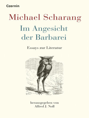 cover image of Im Angesicht der Barbarei